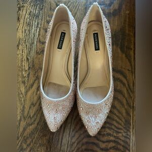 Alex Marie crystals pumps